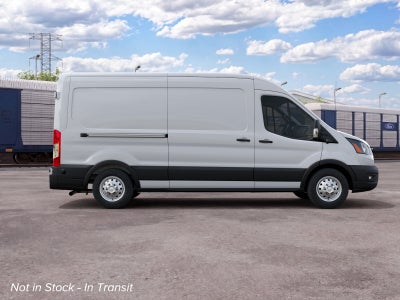 2027 Ford Transit Cargo Van T-250 148" Med Rf 9150 GVWR AWD