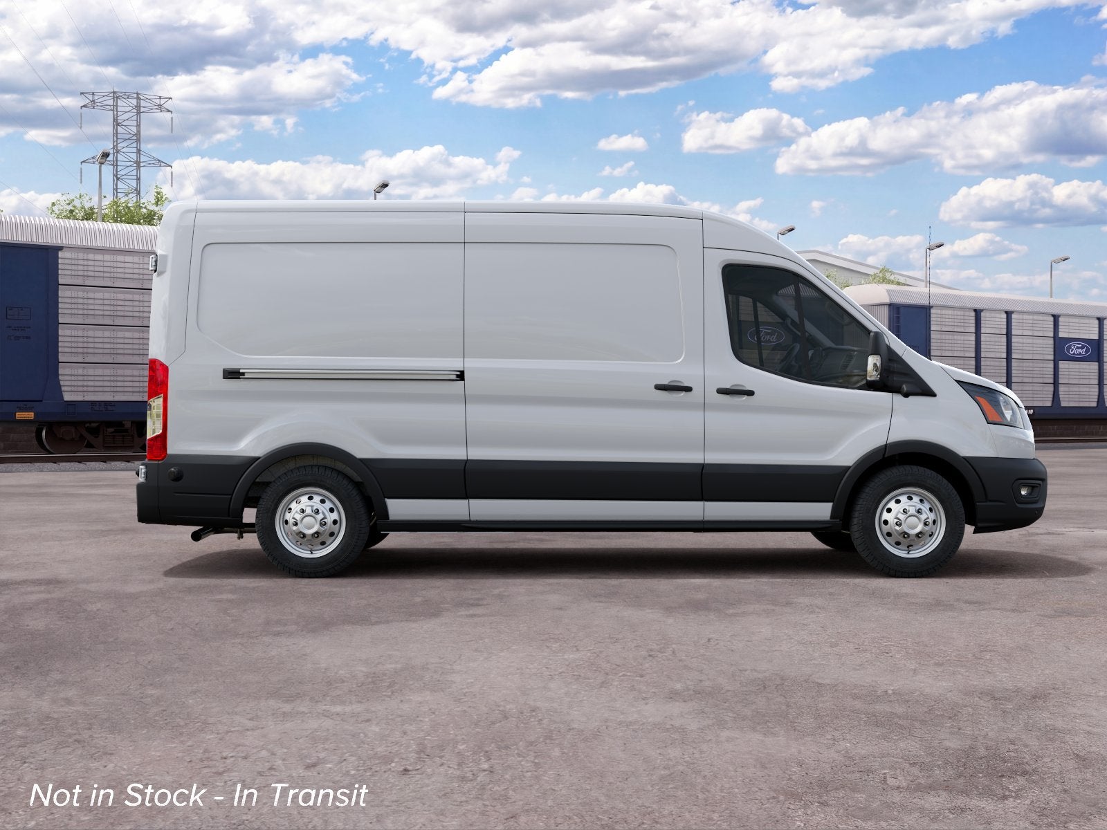 2027 Ford Transit Cargo Van T-250 148" Med Rf 9150 GVWR AWD