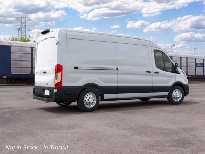 2027 Ford Transit Cargo Van T-250 148" Med Rf 9150 GVWR AWD
