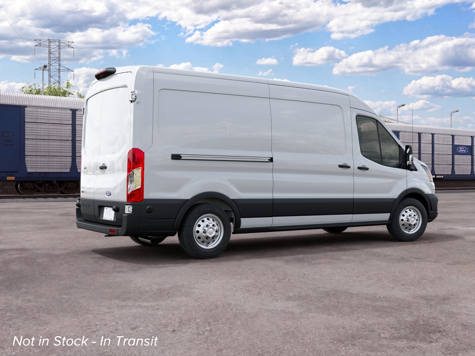 2027 Ford Transit Cargo Van T-250 148" Med Rf 9150 GVWR AWD