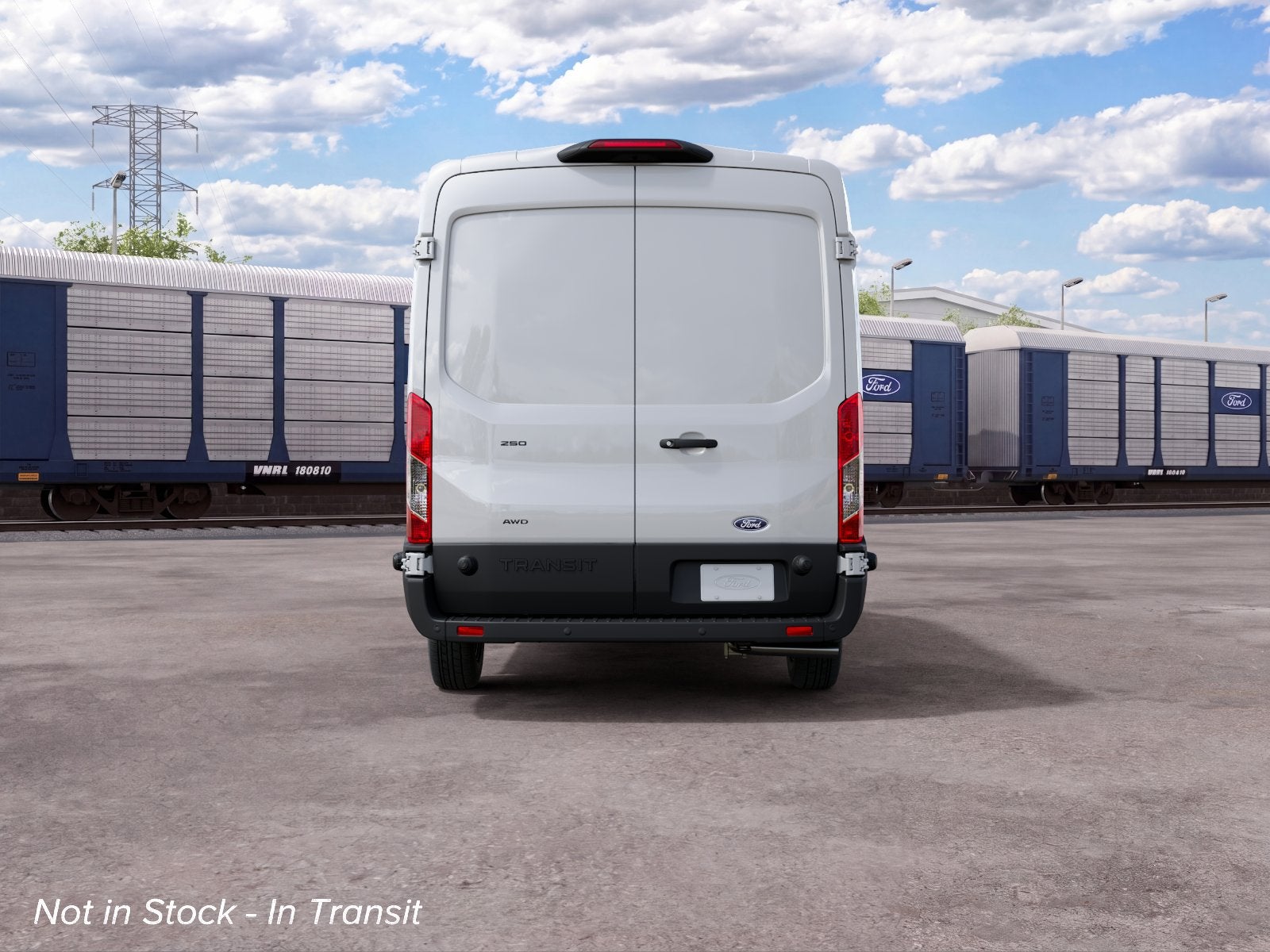 2027 Ford Transit Cargo Van T-250 148" Med Rf 9150 GVWR AWD