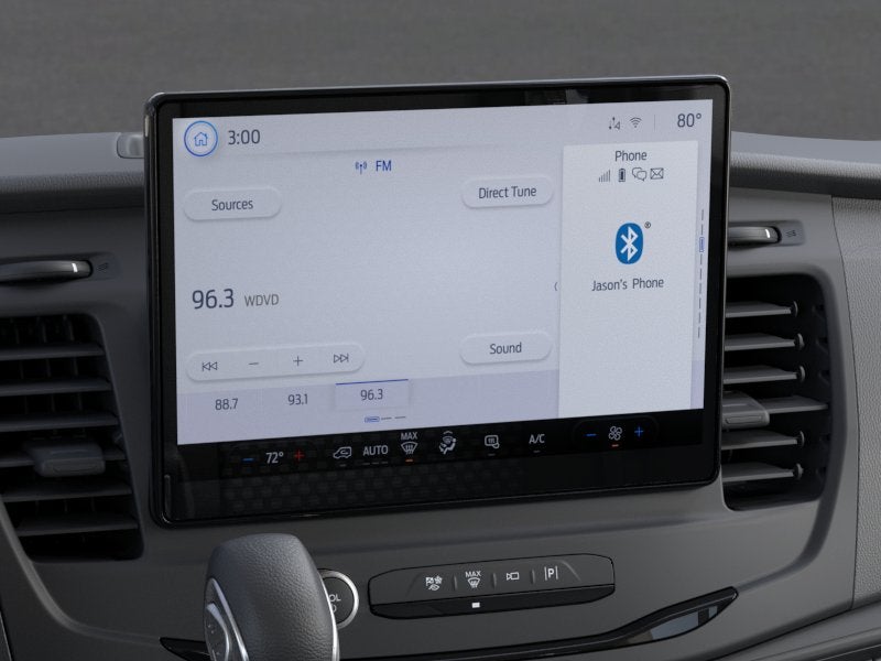 2026 Ford Transit Cargo Van T-250 148" Hi Rf 9150 GVWR AWD
