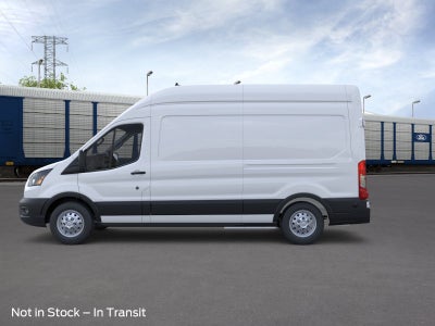2026 Ford Transit Cargo Van T-250 148" Hi Rf 9150 GVWR AWD