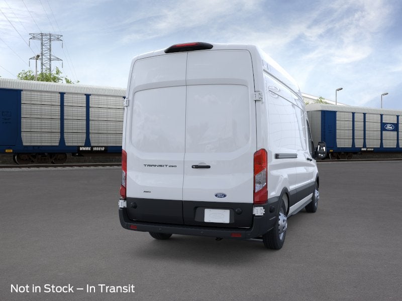 2026 Ford Transit Cargo Van T-250 148" Hi Rf 9150 GVWR AWD