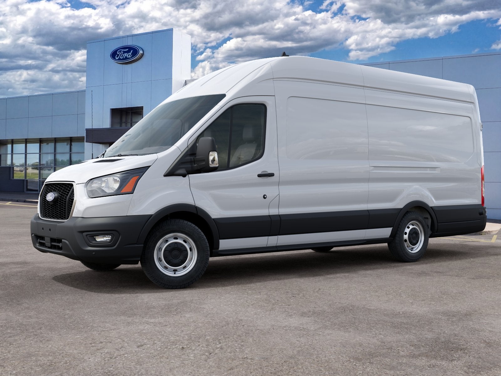 2027 Ford Transit Cargo Van T-250 148" EL Hi Rf 9150 GVWR RWD