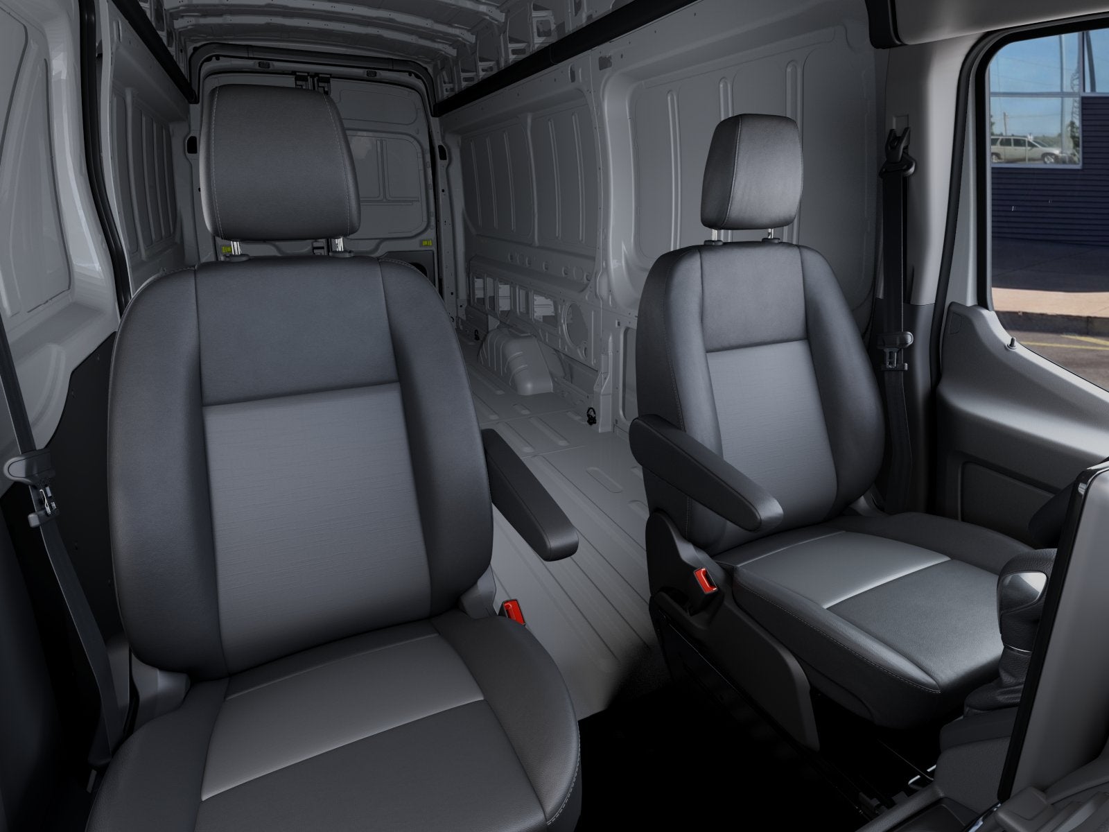 2027 Ford Transit Cargo Van T-250 148" EL Hi Rf 9150 GVWR RWD