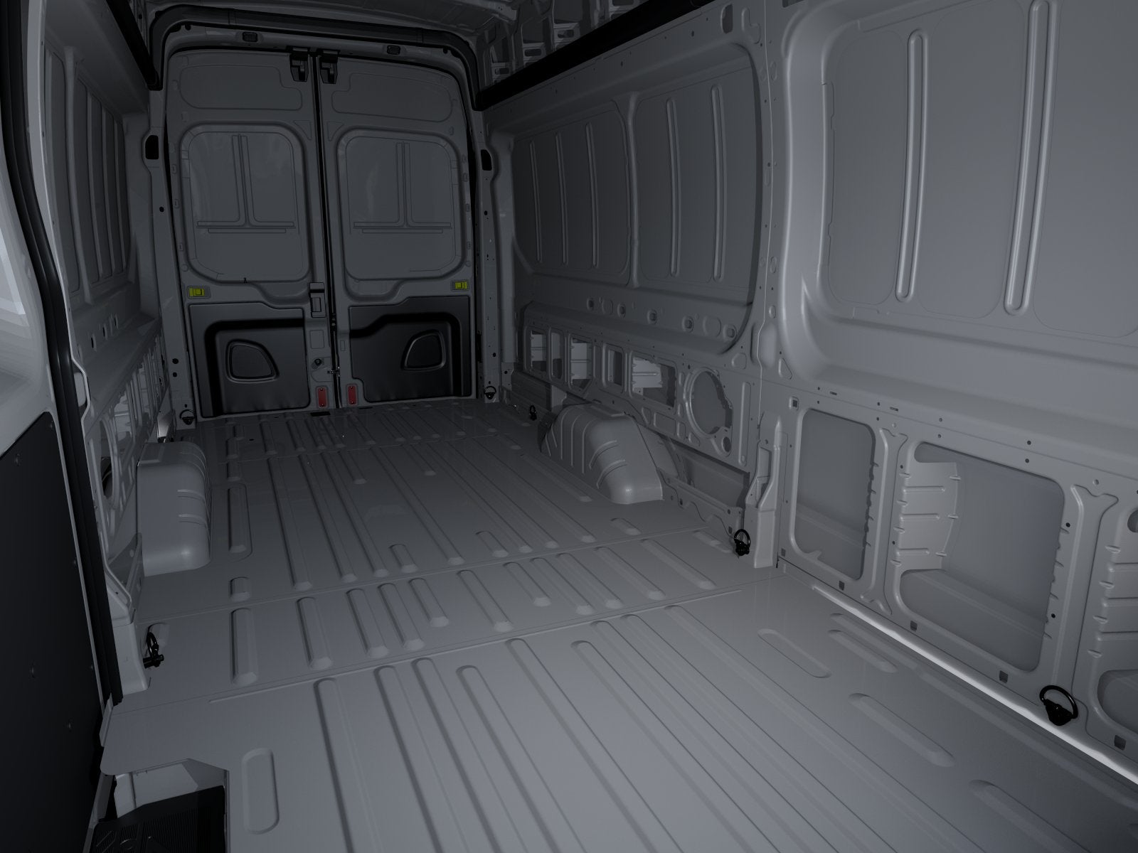 2027 Ford Transit Cargo Van T-250 148" EL Hi Rf 9150 GVWR RWD