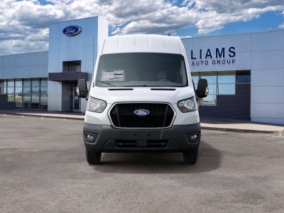 2027 Ford Transit Cargo Van T-250 148" EL Hi Rf 9150 GVWR RWD