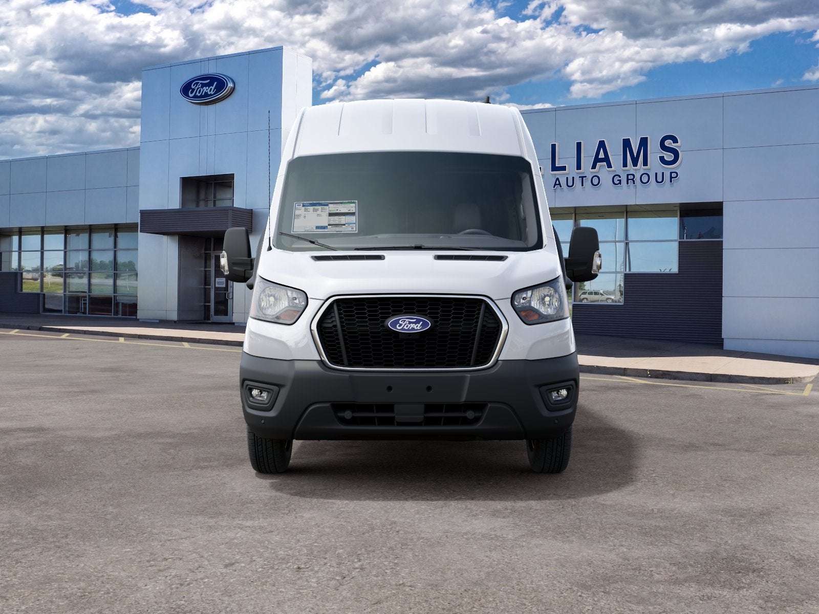 2027 Ford Transit Cargo Van T-250 148" EL Hi Rf 9150 GVWR RWD