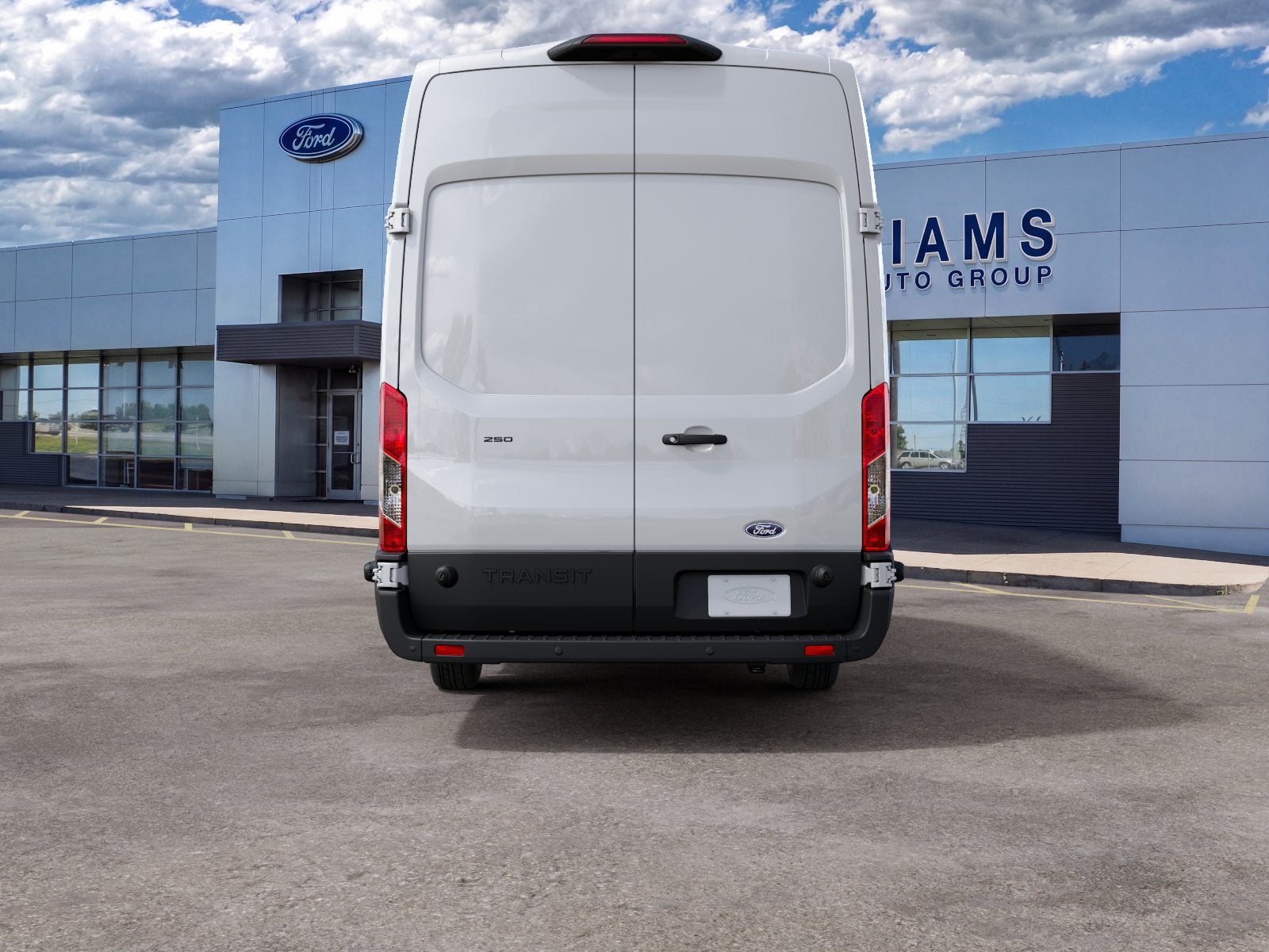 2027 Ford Transit Cargo Van T-250 148" EL Hi Rf 9150 GVWR RWD
