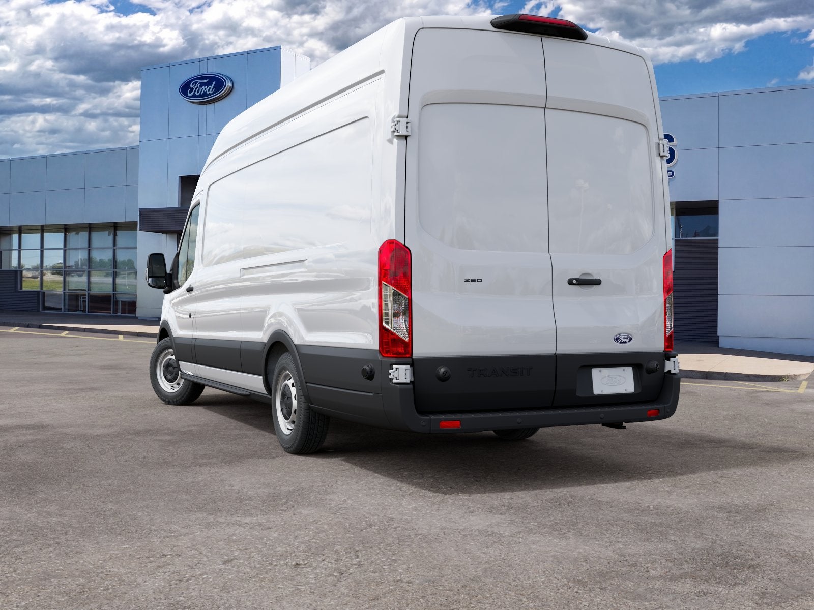 2027 Ford Transit Cargo Van T-250 148" EL Hi Rf 9150 GVWR RWD