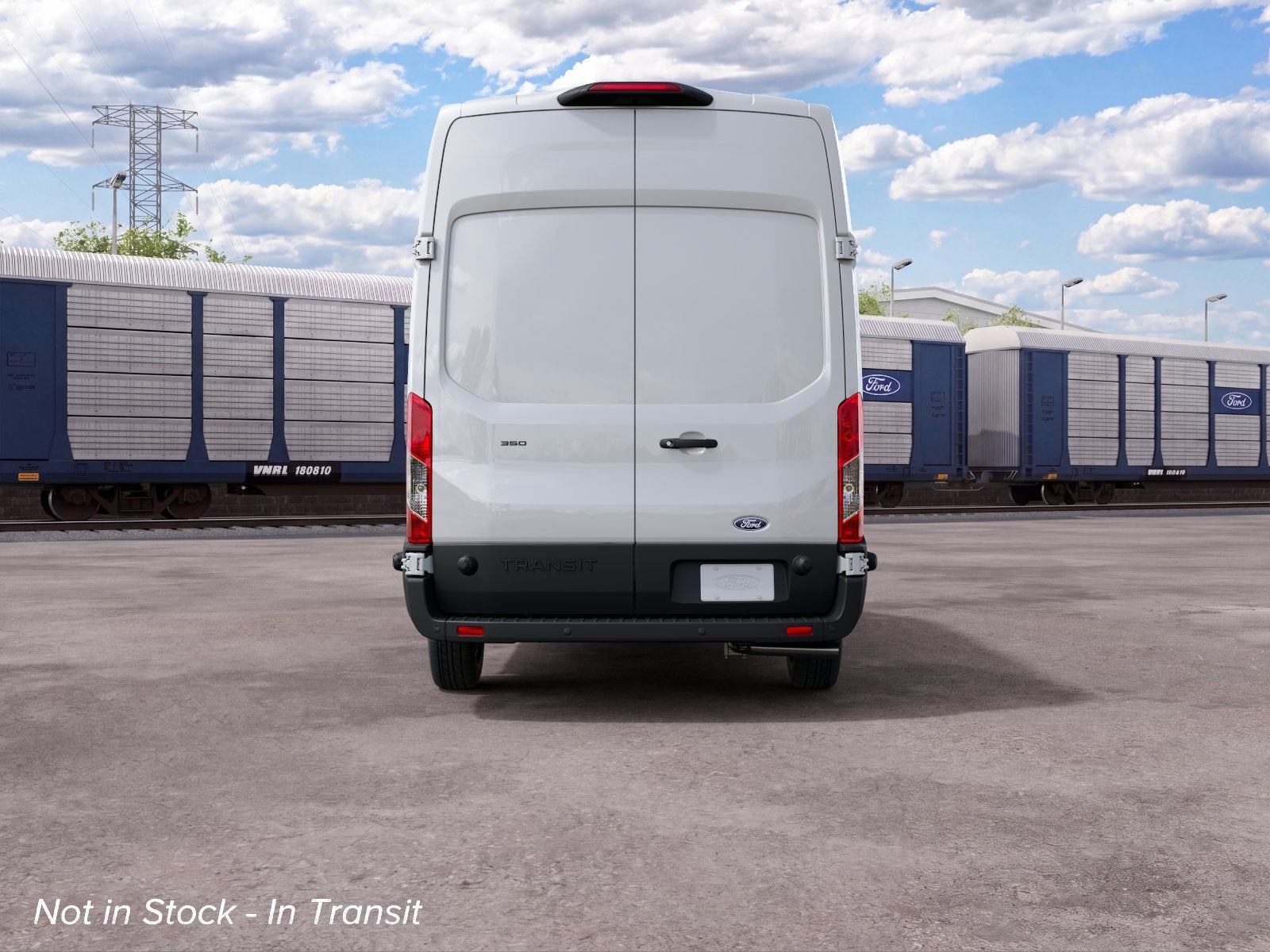 2027 Ford Transit Cargo Van T-350 148" Hi Rf 9500 GVWR RWD