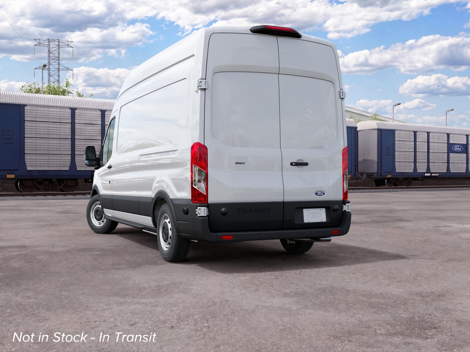 2027 Ford Transit Cargo Van T-350 148" Hi Rf 9500 GVWR RWD