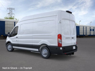 2026 Ford Transit Cargo Van T-350 148" Hi Rf 9500 GVWR RWD