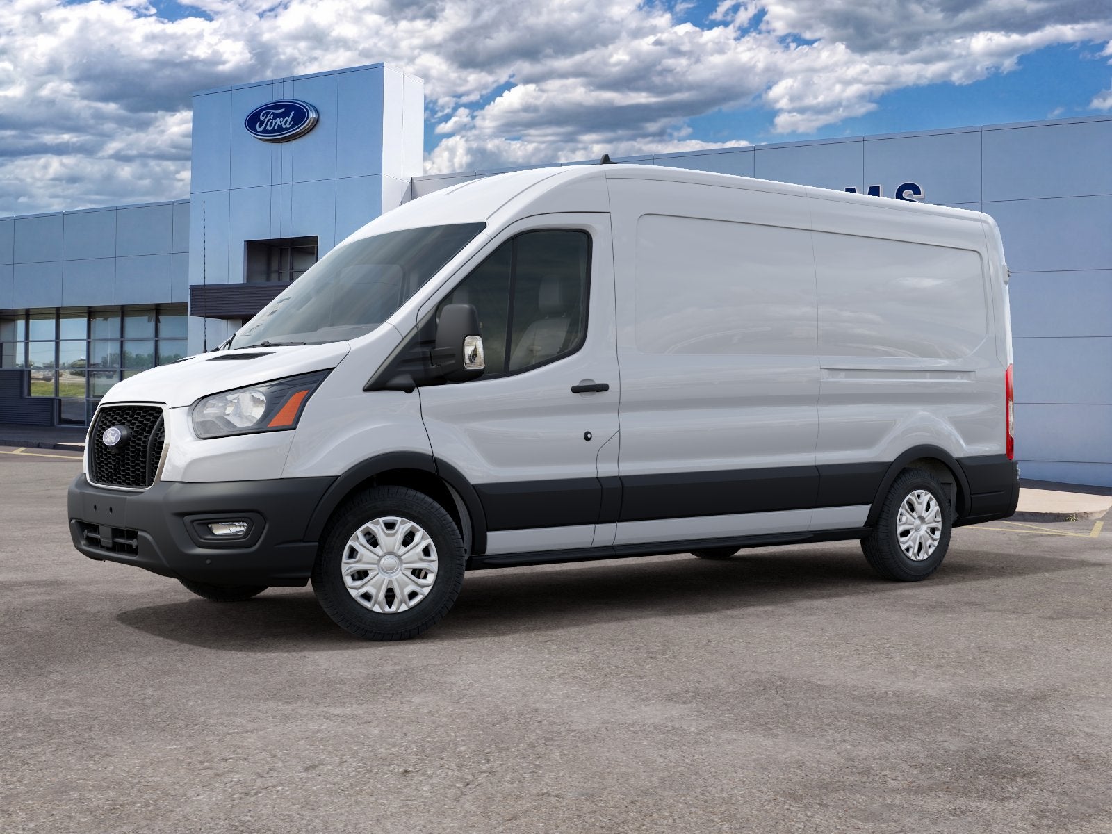 2027 Ford Transit Cargo Van T-150 148" Med Rf 8800 GVWR RWD