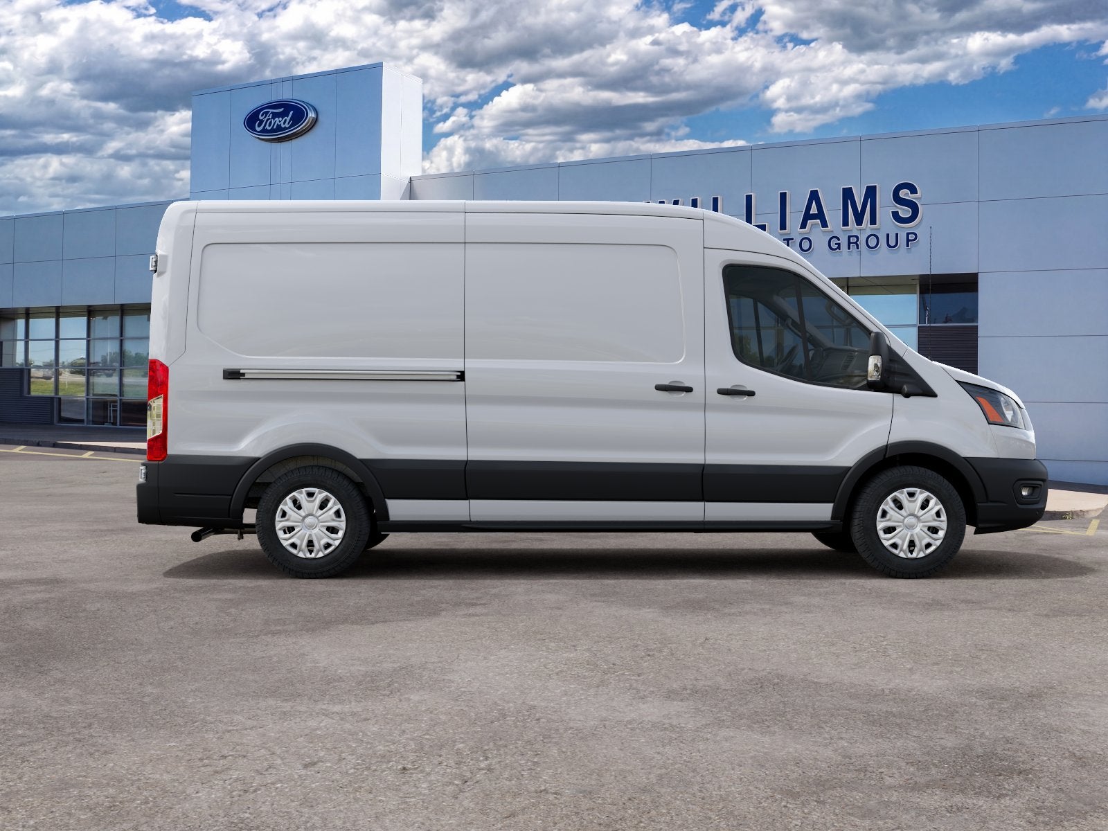 2027 Ford Transit Cargo Van T-150 148" Med Rf 8800 GVWR RWD
