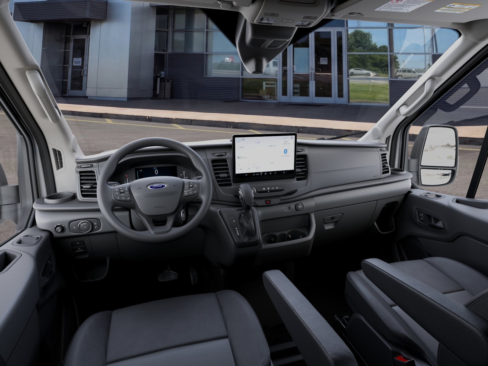 2027 Ford Transit Cargo Van T-150 148" Med Rf 8800 GVWR RWD