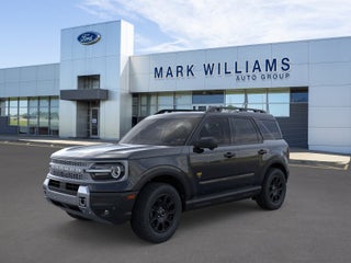 2026 Ford Bronco Sport Badlands