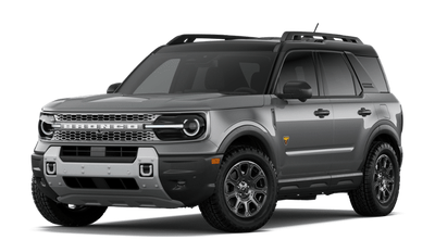 2026 Ford Bronco Sport Badlands