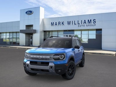 2026 Ford Bronco Sport Badlands