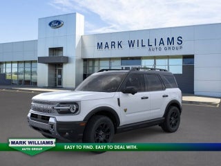2026 Ford Bronco Sport Badlands