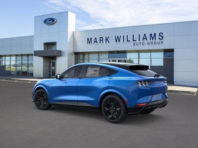 2026 Ford Mustang Mach-E GT