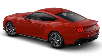 2026 Ford Mustang GT Fastback
