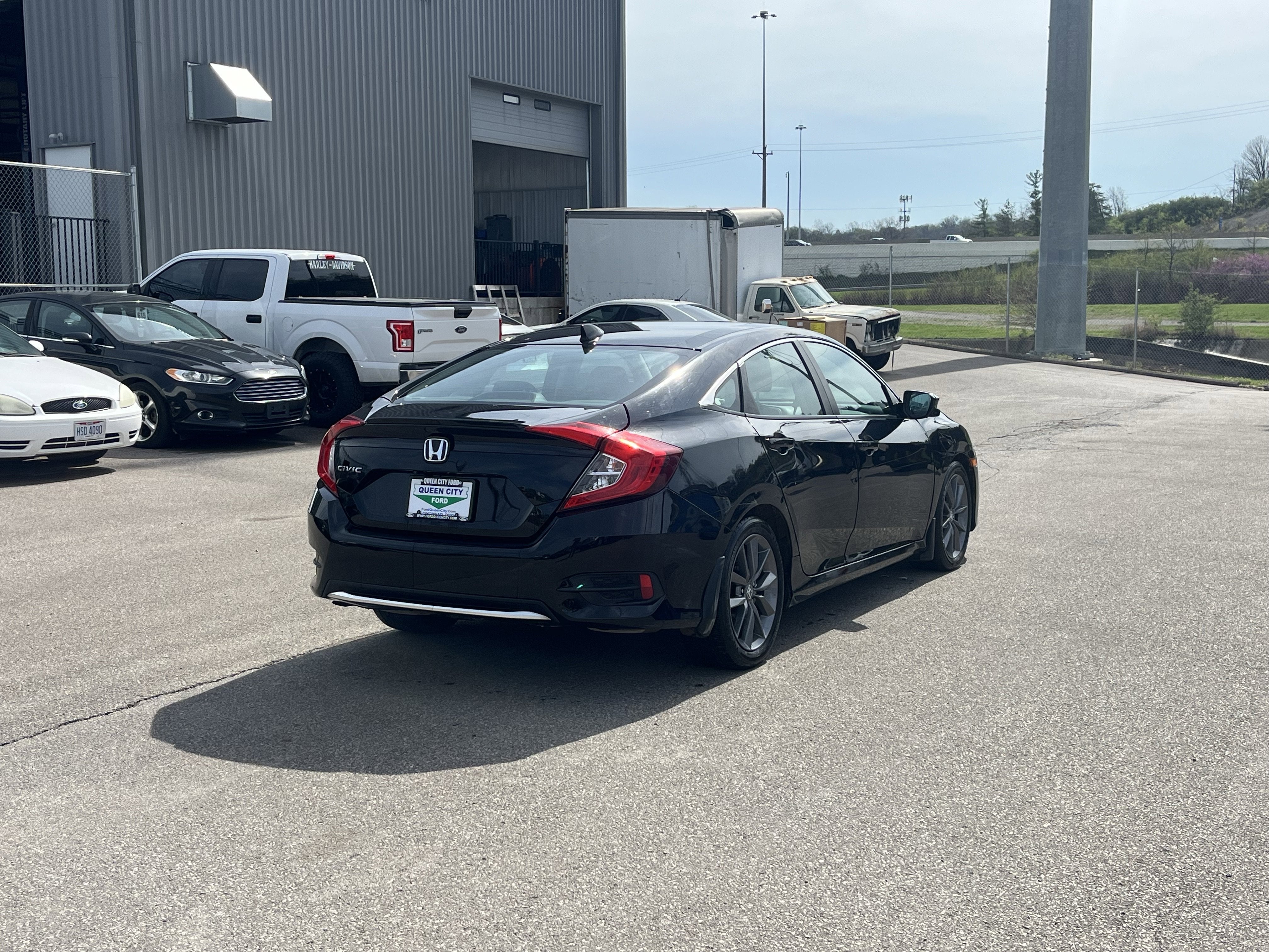 2019 Honda Civic EX