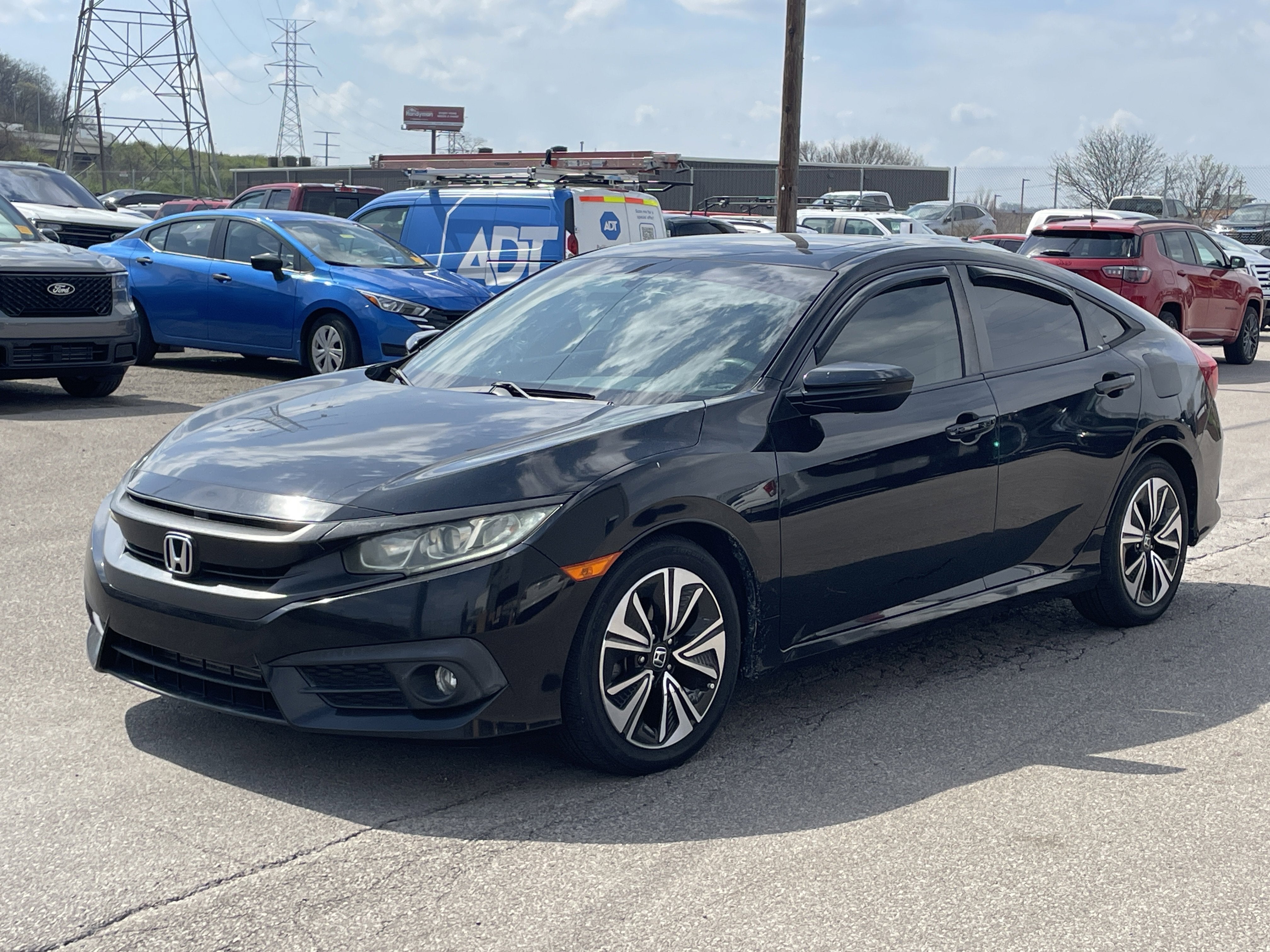 2016 Honda Civic EX-T