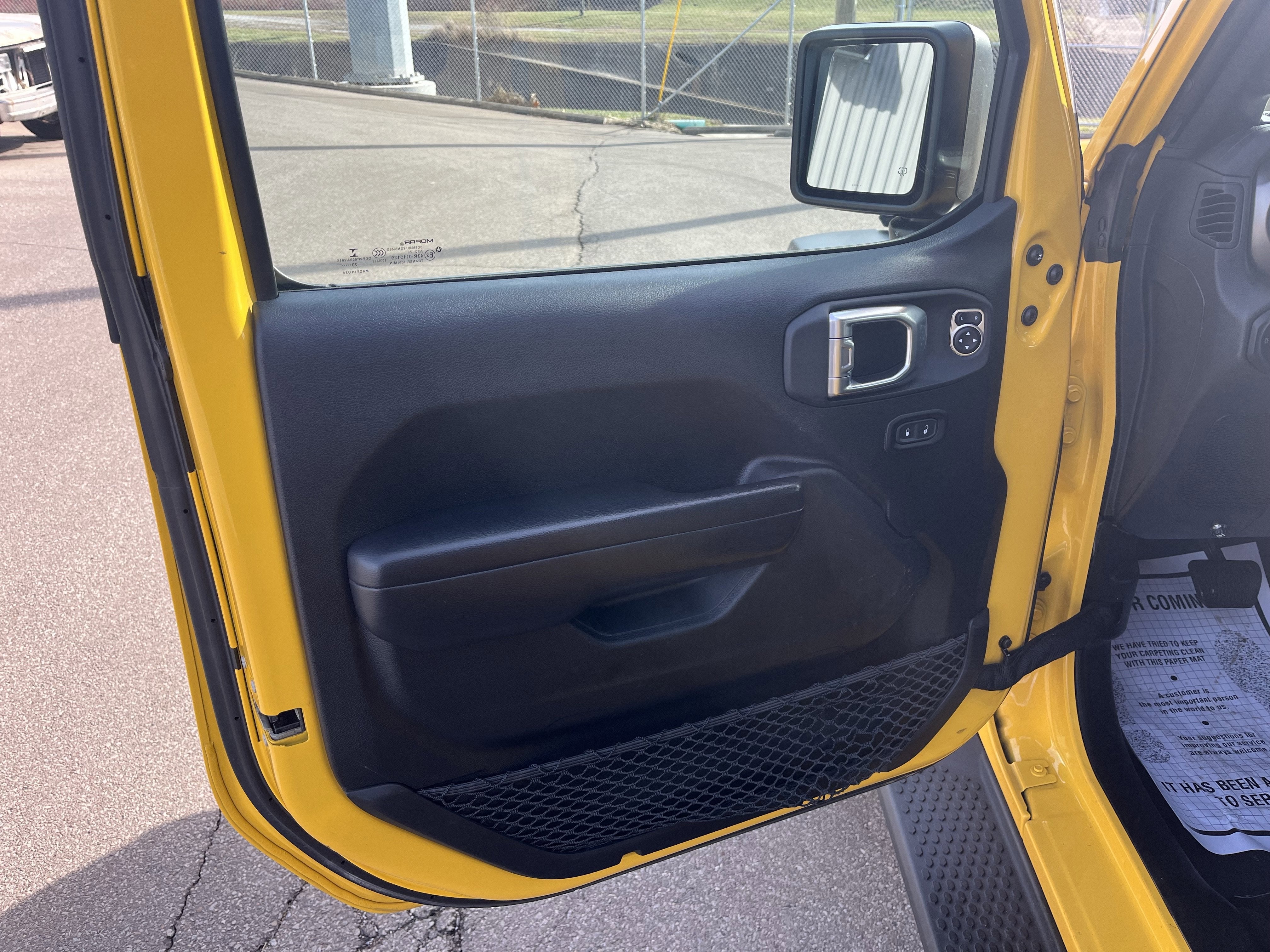 2021 Jeep Wrangler Unlimited Sport S