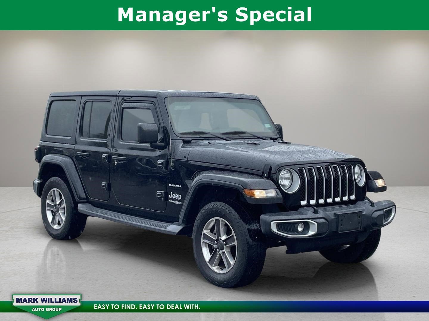 2019 Jeep Wrangler Unlimited Sahara
