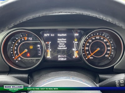 2019 Jeep Wrangler Unlimited Sahara