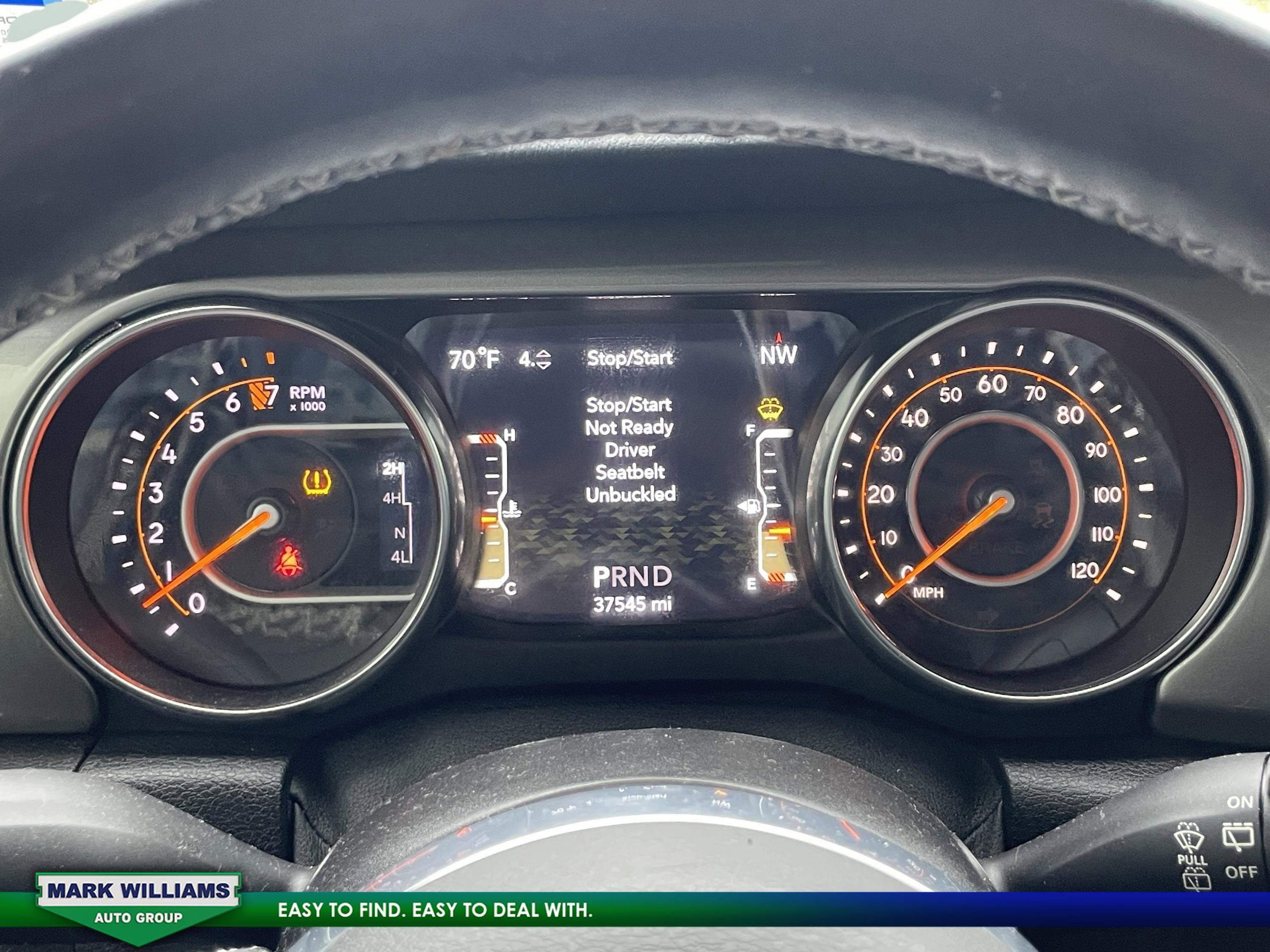 2019 Jeep Wrangler Unlimited Sahara