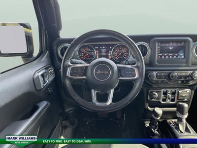 2019 Jeep Wrangler Unlimited Sahara