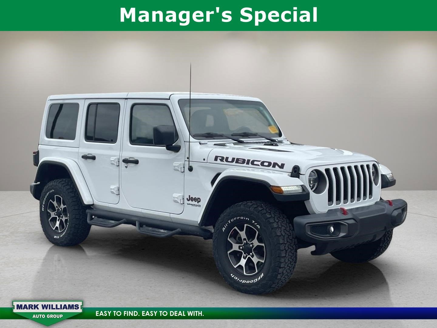 2020 Jeep Wrangler Unlimited Rubicon