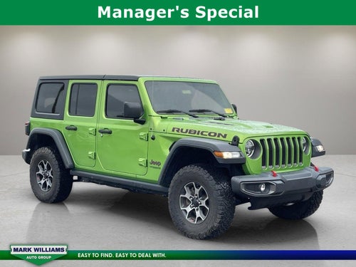 2018 Jeep Wrangler Unlimited Rubicon
