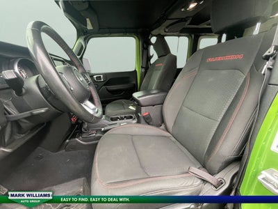 2018 Jeep Wrangler Unlimited Rubicon