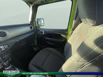 2018 Jeep Wrangler Unlimited Rubicon