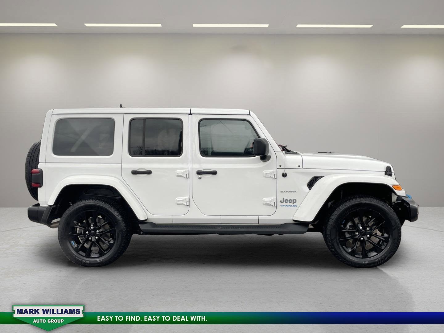 2022 Jeep Wrangler Unlimited Sahara 4xe