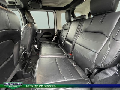 2022 Jeep Wrangler Unlimited Sahara 4xe