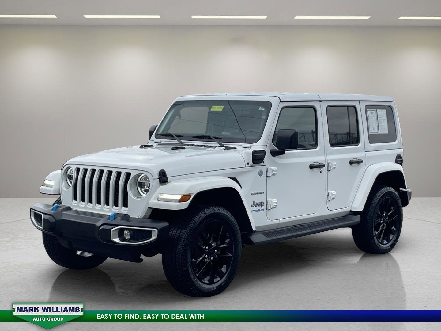 2022 Jeep Wrangler Unlimited Sahara 4xe