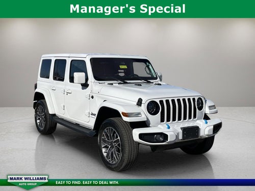 2023 Jeep Wrangler Sahara 4xe