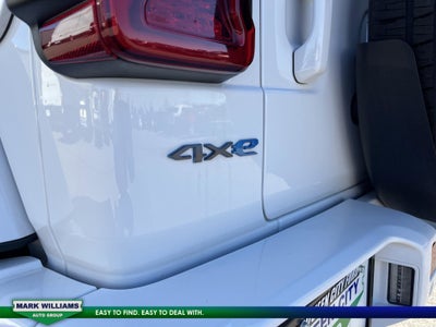 2023 Jeep Wrangler Sahara 4xe