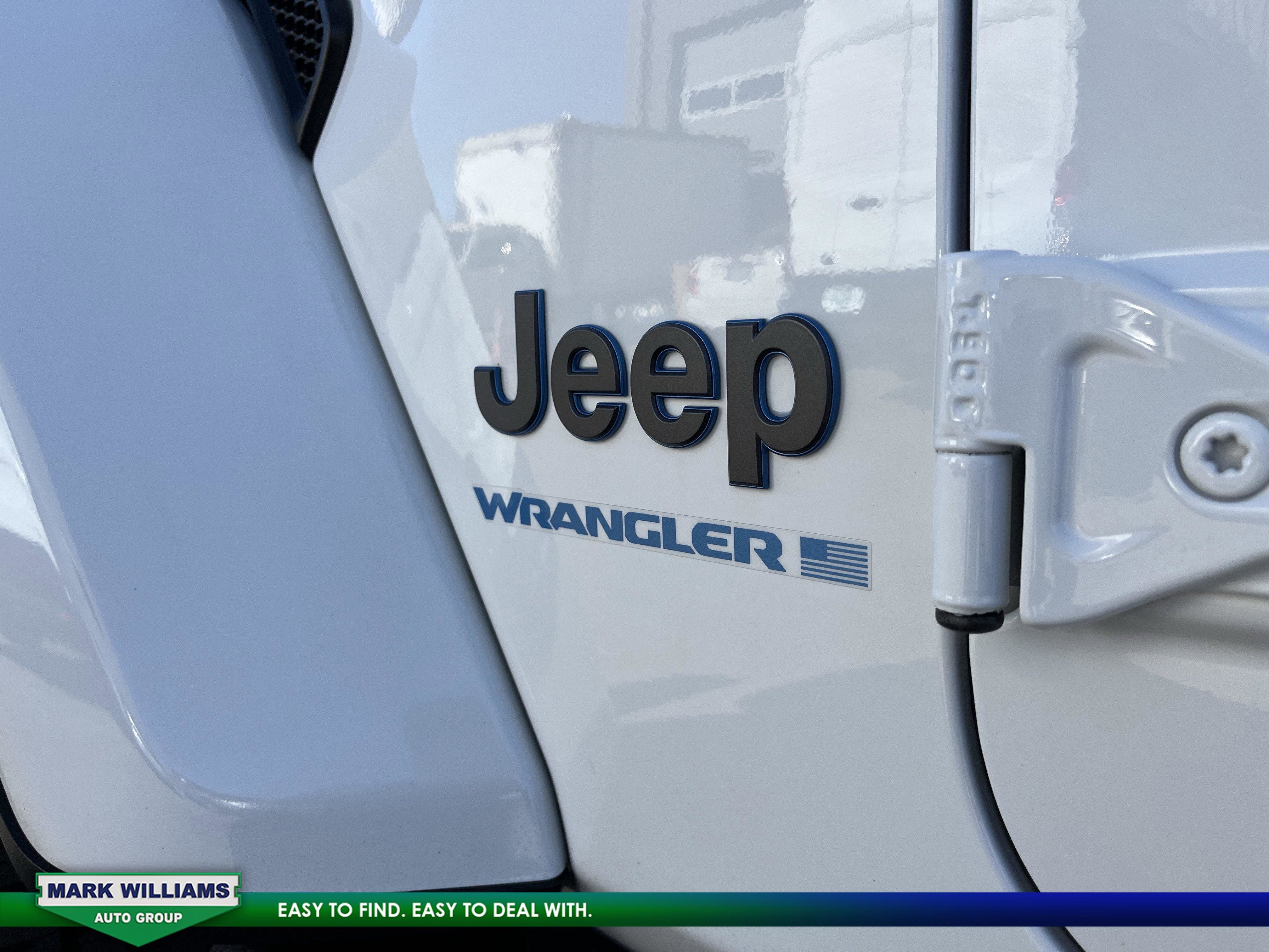 2023 Jeep Wrangler Sahara 4xe