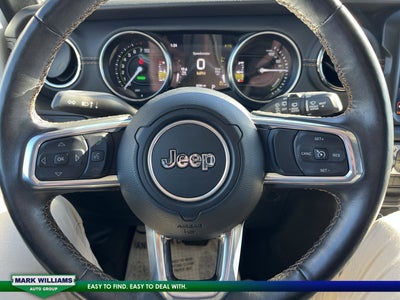 2023 Jeep Wrangler Sahara 4xe