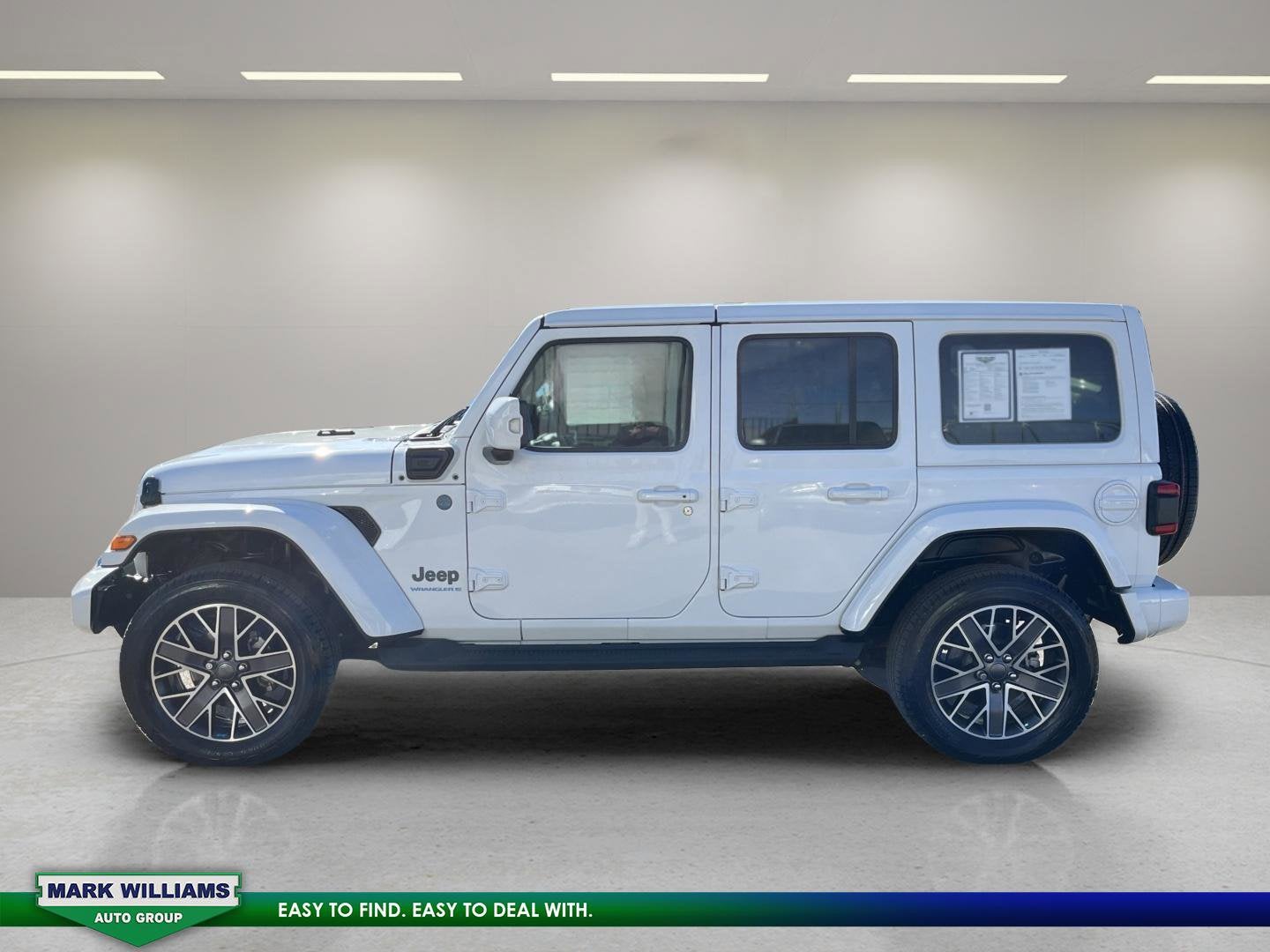 2023 Jeep Wrangler Sahara 4xe