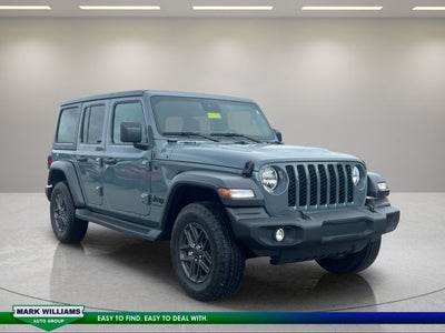 2024 Jeep Wrangler Sport S