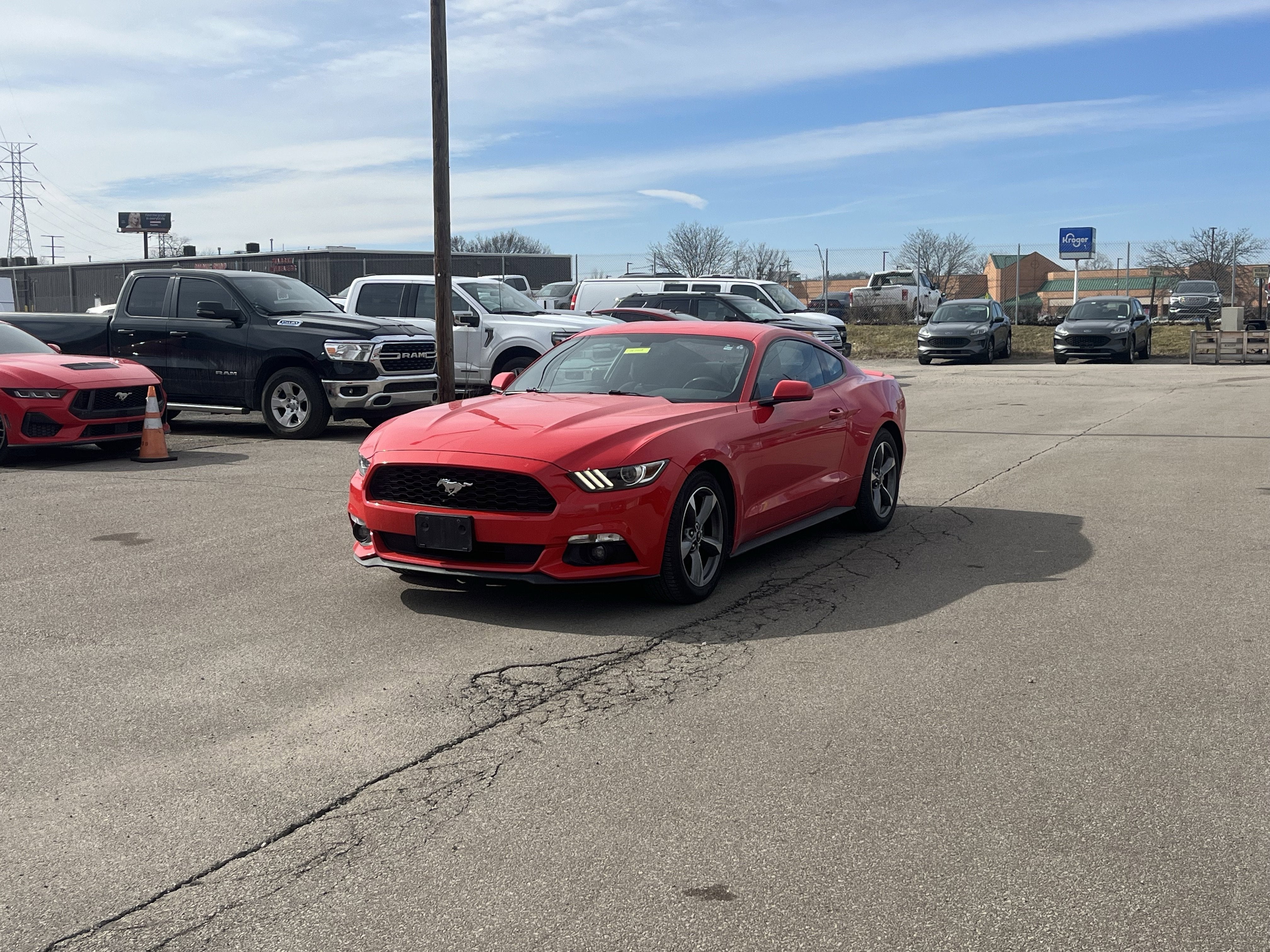 2016 Ford Mustang V6