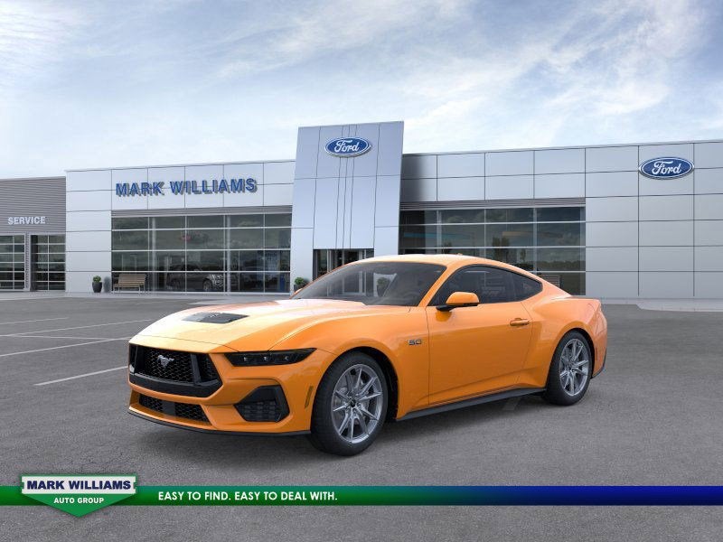 2026 Ford Mustang GT Premium
