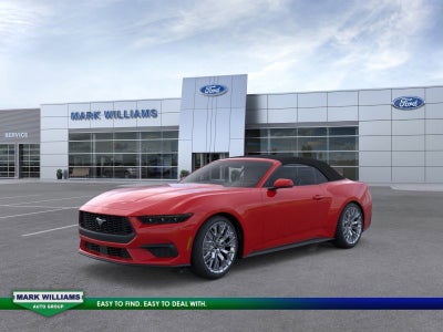 2026 Ford Mustang EcoBoost® Premium Convertible